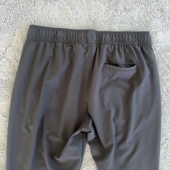 Travis Mathew Men’s Travel 2.0 Pants Joggers Gray XXL Stretch Drawstring 1MU430 - Picture 6 of 6